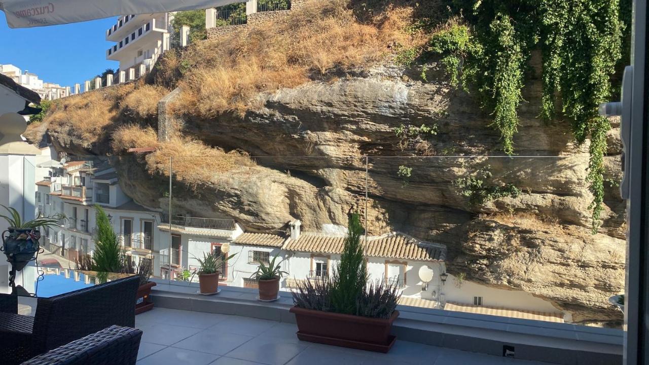 Casa Rural Las Cuevas De Setenil Setenil De Las Bodegas ภายนอก รูปภาพ