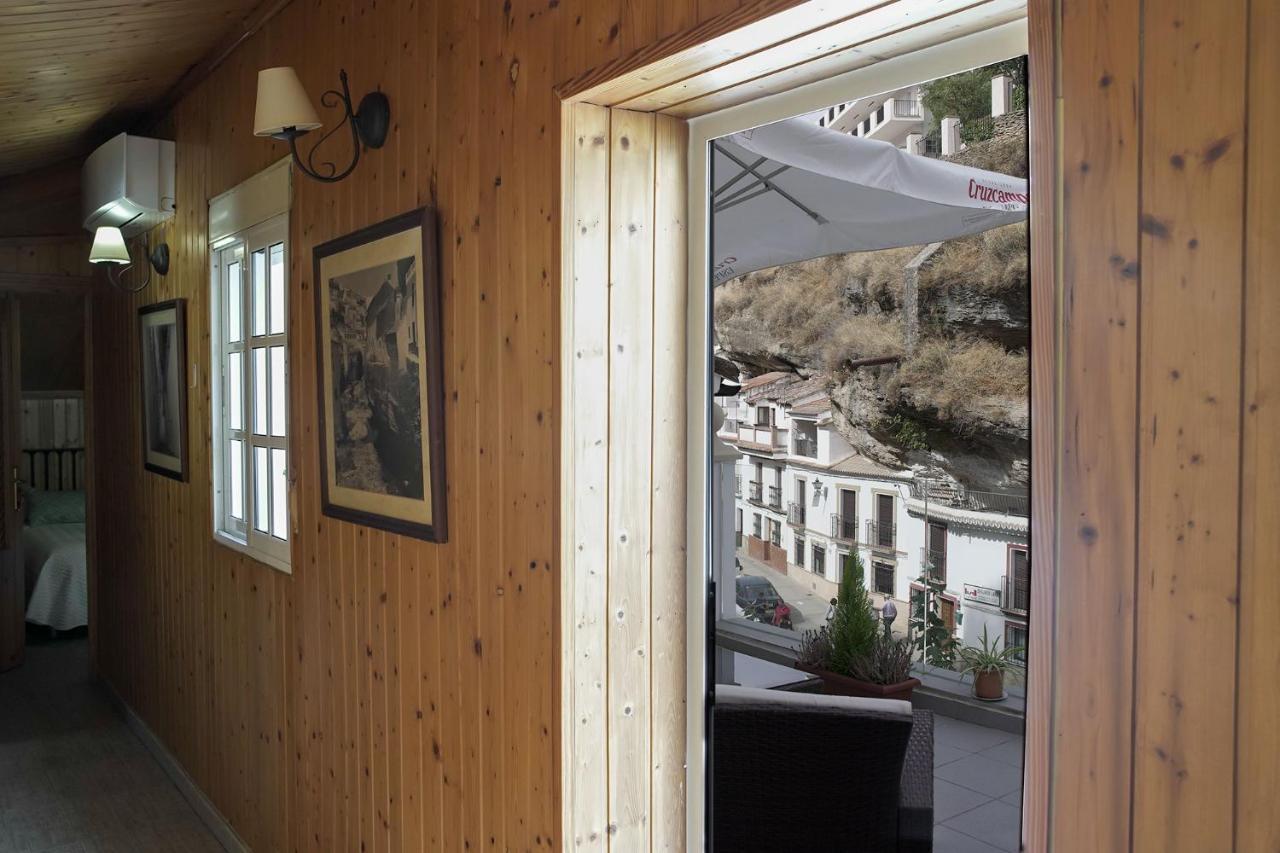 Casa Rural Las Cuevas De Setenil Setenil De Las Bodegas ภายนอก รูปภาพ