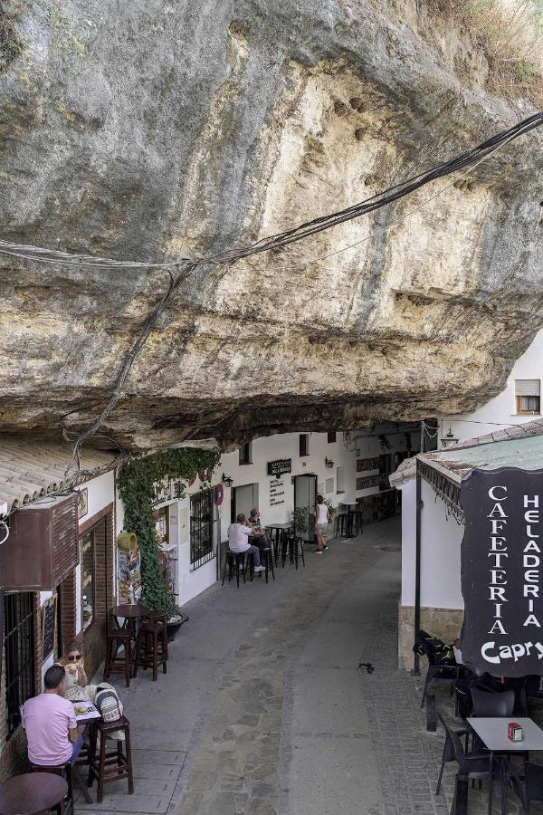 Casa Rural Las Cuevas De Setenil Setenil De Las Bodegas ภายนอก รูปภาพ